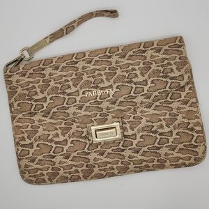 Farrutx Large Wristlet Clutch